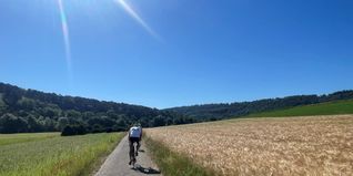 Auf solche Strecken geht es beim Flugfeld-Giro.